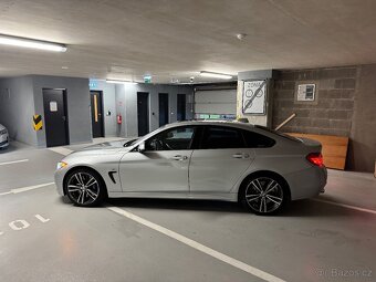 BMW 435d xDrive Gran Coupé/F36/M-paket/DPH/servis BMW - 2