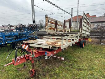 Samonakládací vůz na balíky SMS Rokycany SPLS K31 - 2