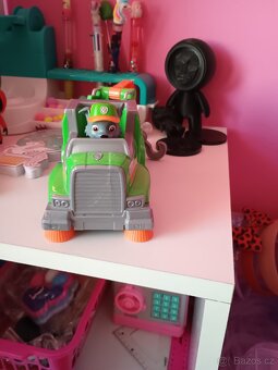 Tlapková patrola auto Rocky z figurkou - 2