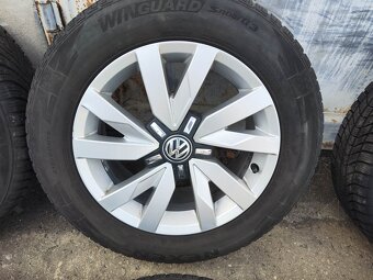 16"alu sada Aragon 5x112 origo VW Passat 3G B8 - 2