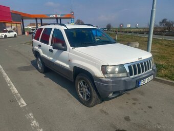 Jeep grand Cherokee 2.7 crd 4x4 - 2