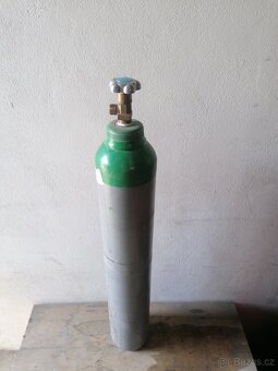 Tlaková láhev argon/co2 - 2