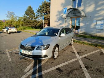 Skoda Superb 2 FL 2.0 tdi 103 kw max výbava facelift 2013 - 2