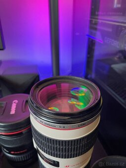 Canon EF objektívy 70-200 F4 L USM a 17-40 F4 L USM - 2