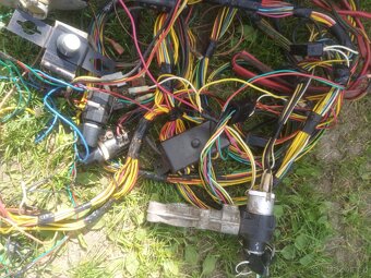 Škoda 120L elektroinstalace - 2