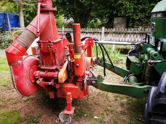 Štěpkovač použitý Dücker HF 760 pro traktor Unimog - 2