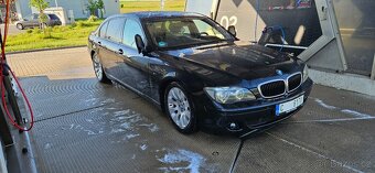 Prodam BMW 750iL e66 270kw LPG Rezervace do 20.5 - 2