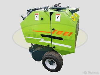 Mini lis na kulaté balíky Dabaki - Gordon 1070 FN - síťový - 2