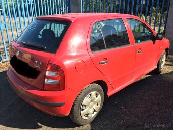 Škoda Fabia 1.2 HTP 47kW na náhradní díly - 2