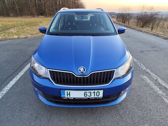 Škoda Fabia III kombi 1.0tsi 81 KW 2018 KLIMA - 2