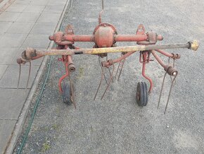 Prodám obraceč sena Fahr - 2
