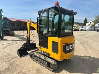 Pásový bagr JCB 16C-1 - 2