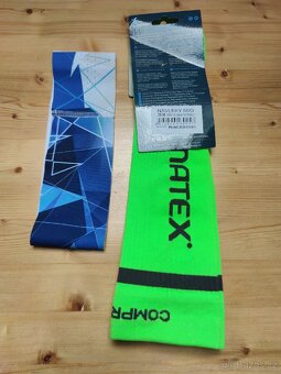 NOVÉ KlimAtex kompresní návleky + čelenka ATEX - 2