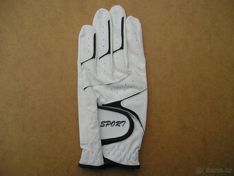 2x rukavice na golf - 2