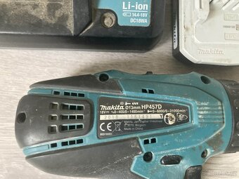 AKU šroubovák Makita HP457 D - 2