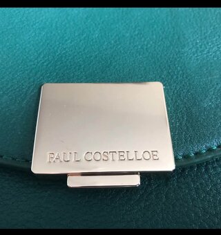 Paul Costelloe luxusní kabelka kožená - 2