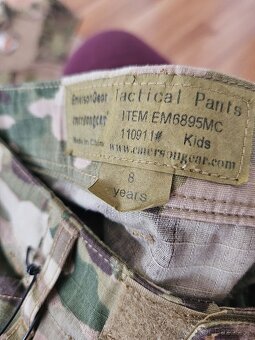 airsoft vojensky komplet vel. 128 - 2