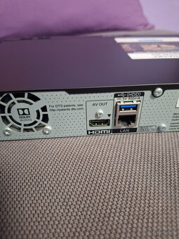 Blu-ray 4k,3d přehrávač Panasonic dmp-ub310 - 2