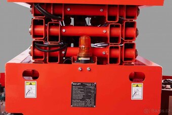 Nůžková aku - ELS LIFT EL8-S - 2
