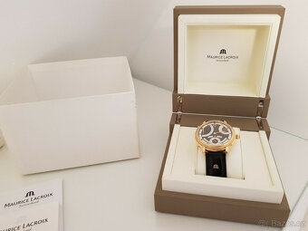 Originální Maurice Lacroix MASTERPIECE 18k 750 SOLID GOLD Ca - 2