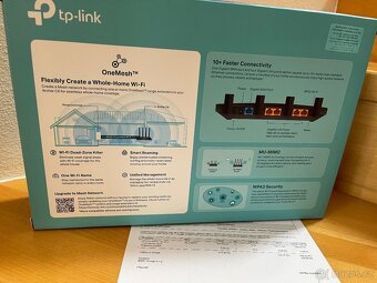 Router TP-Link Archer A6 AC1200 - 2