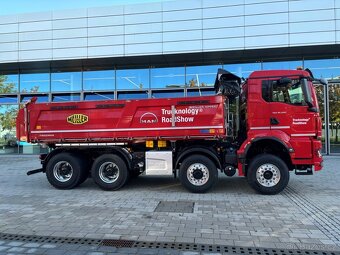 MAN TGS 35.520 - S3 Meiller - 2