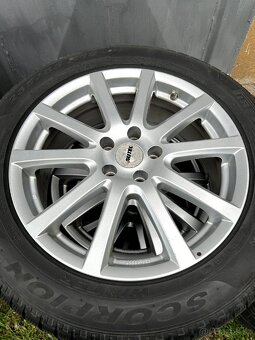 Celoroční kola VW Tiguan 235/55 R18 5x112, ET42
- 2