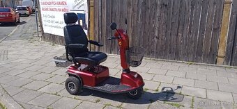 Elektrický nvalidní vozík skútr - 2