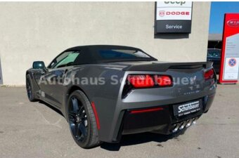 Chevrolet Corvetta C7 2015 - zadní světla - 2