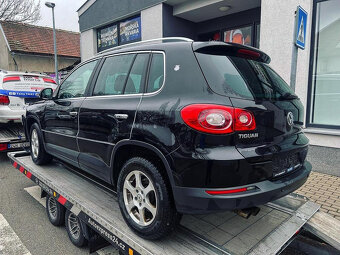 Veškeré náhradní díly VW Tiguan 5N r.v. 2009 BWK LMX LC9X - 2