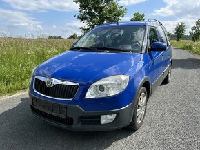 Škoda Roomster Scout 1.4 tdi - 2
