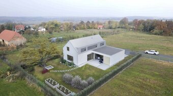 Stavební pozemek Hroubovice 761m2 LEVNĚ - 2