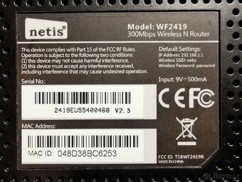 Routery Netis - 2