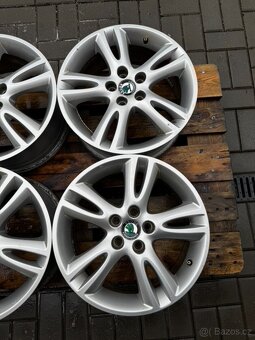 Alu kola, disky r16 5x100 Škoda Atria - Roomster - 2