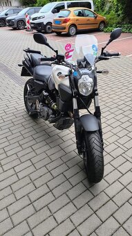 Yamaha MT-03 rok 2008 - 2
