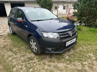 Dacia Sandero 1,2 - 54 kW - 2