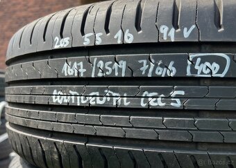 205/55 R16 91V letní pneu Continental EcoContact 5 (2519) - 2