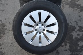 Mercedes Benz - originál alu disky 7,5x17" ET36 - 2