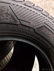 225/75/16c 121/120r Matador - zimní pneu 2ks - 2