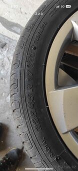 Alu kola Škoda,VW 5x112 R17 - 2