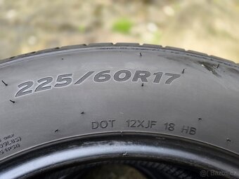 Zánovní letní pneu 225/60/17 poslední model - 2