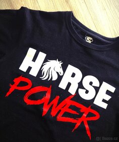 Tričko HorsePower - 2