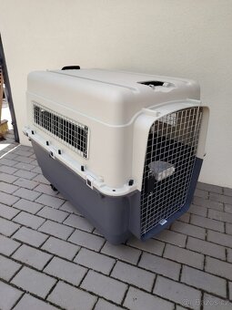 Nový přepravní box Karlie Flamingo XXL, certifikace na let - 2
