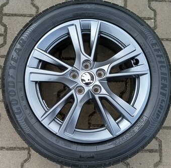 Originální sada disků Škoda Fabia IV 5x100 R16 Proxima - 2