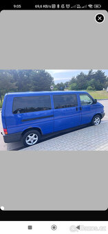 VW t4 CARAVELLE 2002 - 2