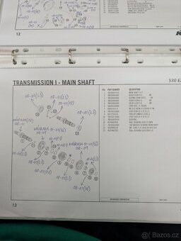 Manuály, katalogy EXC 530 08,09 - 2