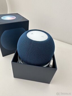 Apple HomePod mini, skvělý zvuk, skoro nový - 2