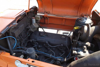 Traktor Fiat 450 4wd - 2