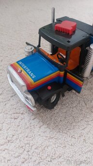 retro DDR kamión 80. léta - 2