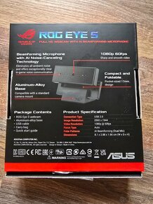" ROG Eye S USB " webkamera s Full HD 1080p - 2